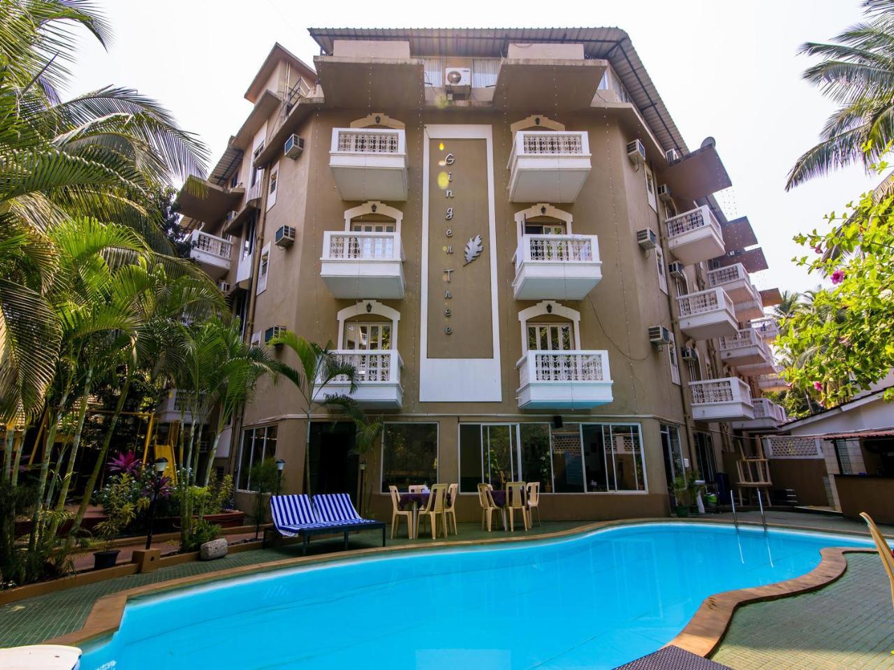 Ginger Tree Resort At The Beach 칸돌림 외부 사진